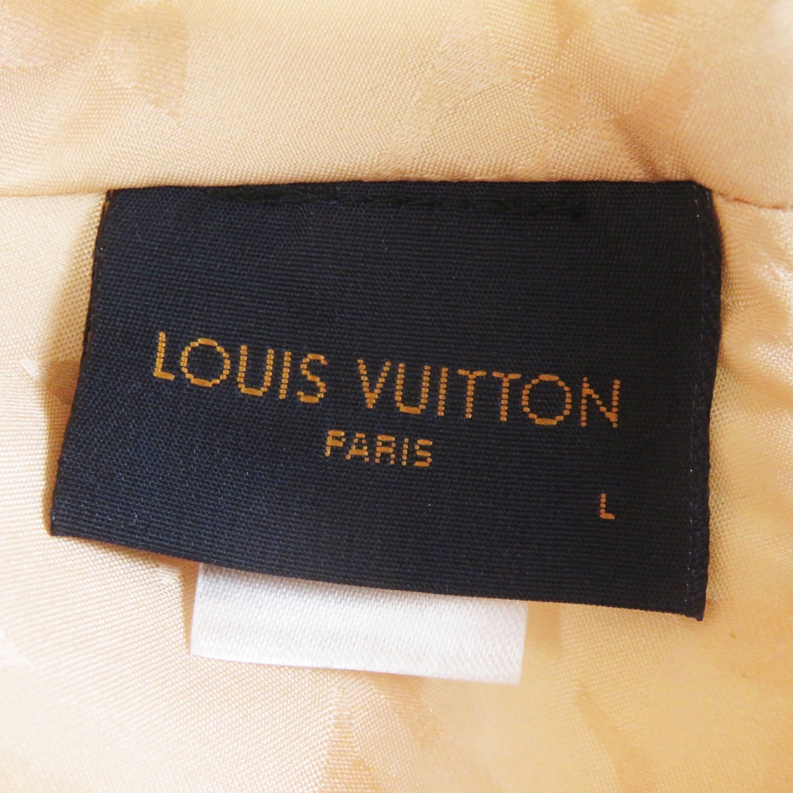 Louis Vuitton Monogram Cap M77538 White L