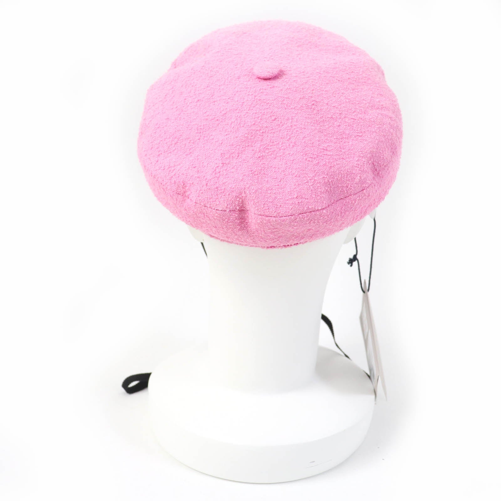 PATOU Cotton Nylon Linen Sailor Hat Pink XS-S