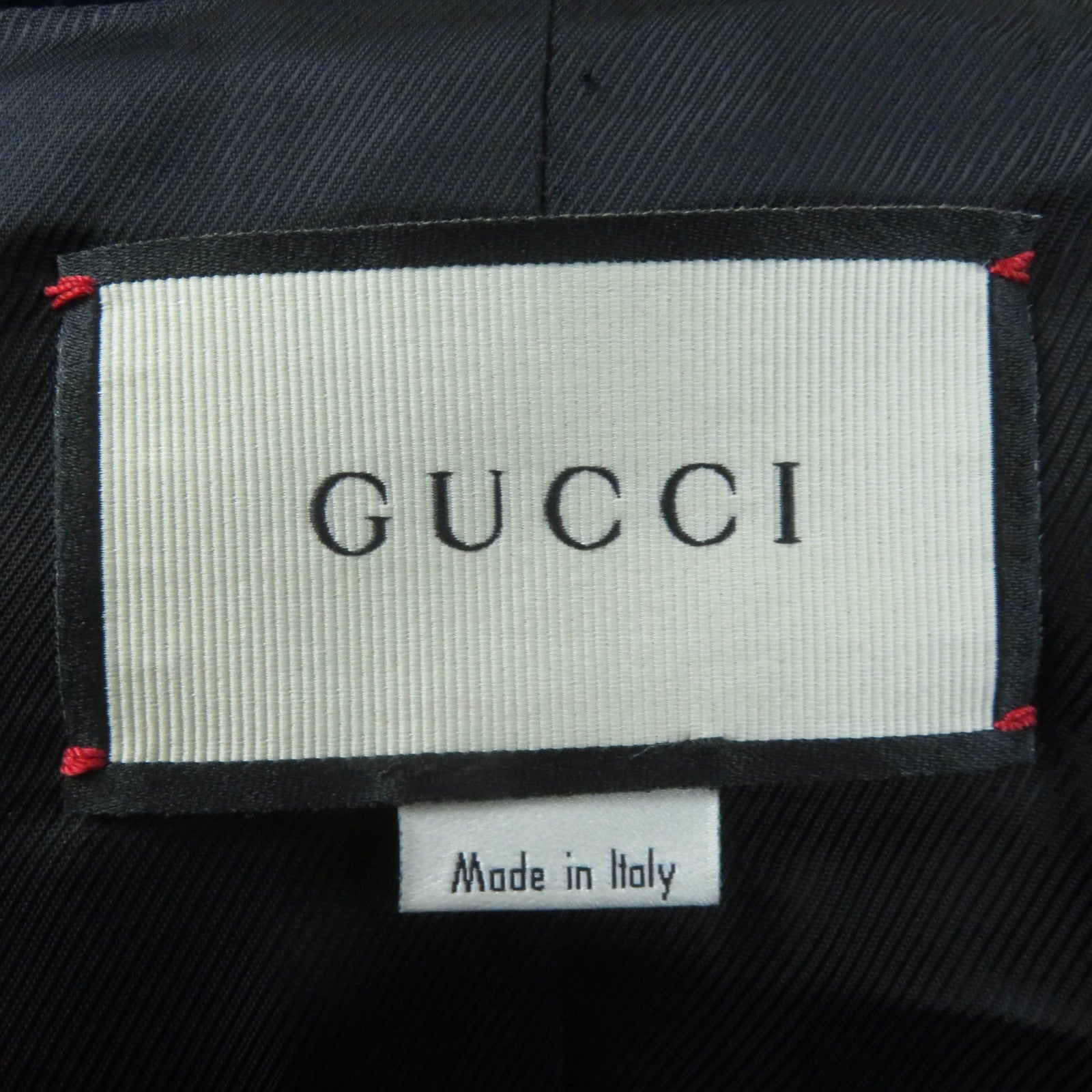 Gucci Velour Jacket Navy 38 Women