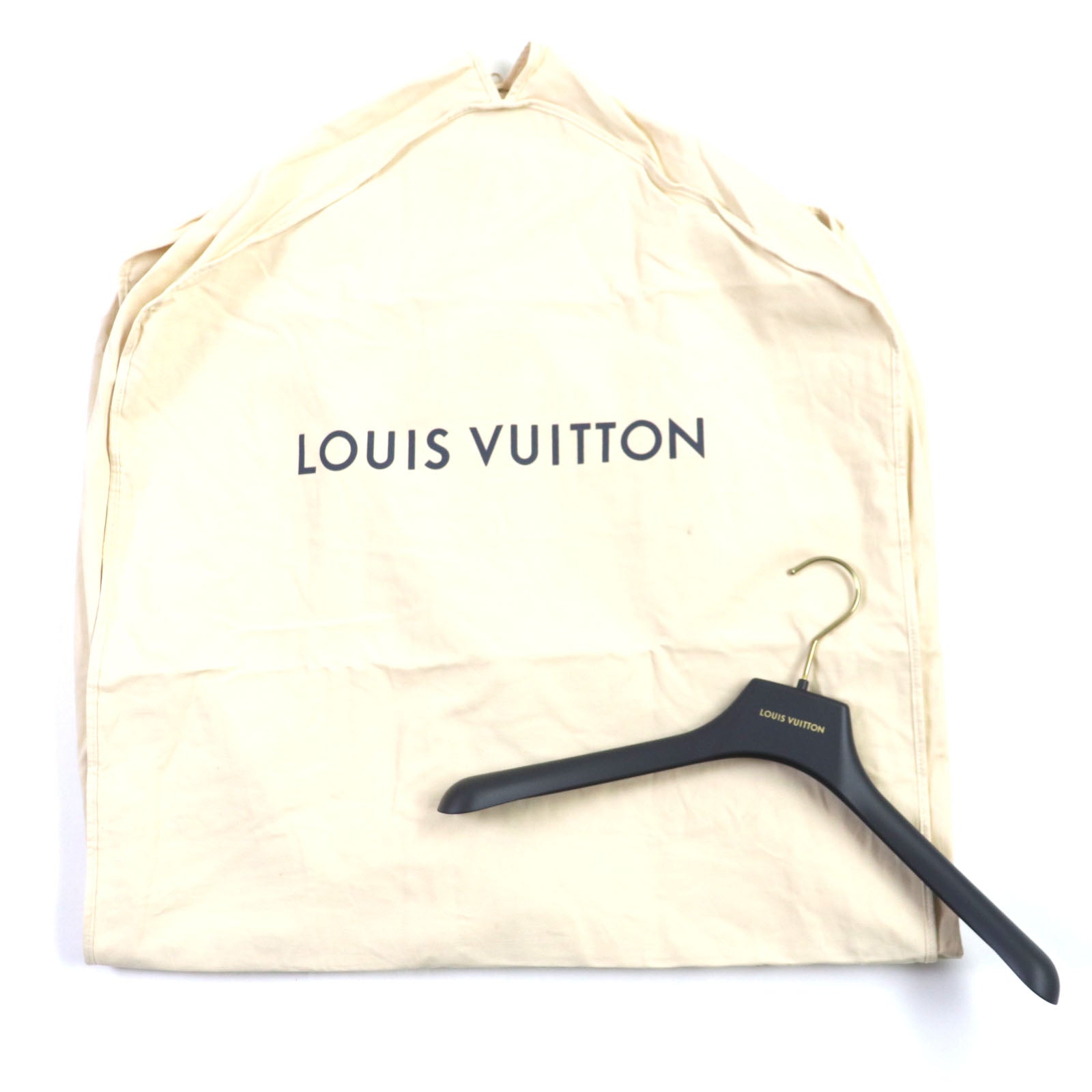 Louis Vuitton Damier Cotton Logo Shirt Jacket