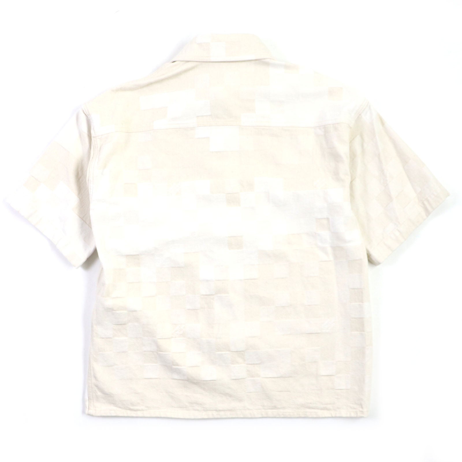 Louis Vuitton Damier Cotton Logo Shirt Jacket