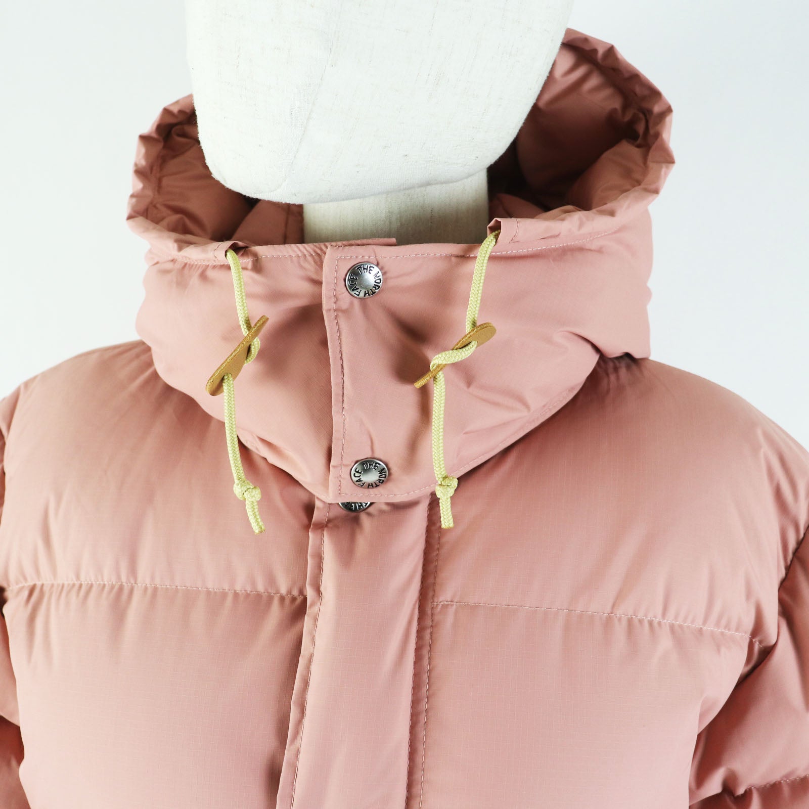 Gucci The North Face Down Jacket Pink XS