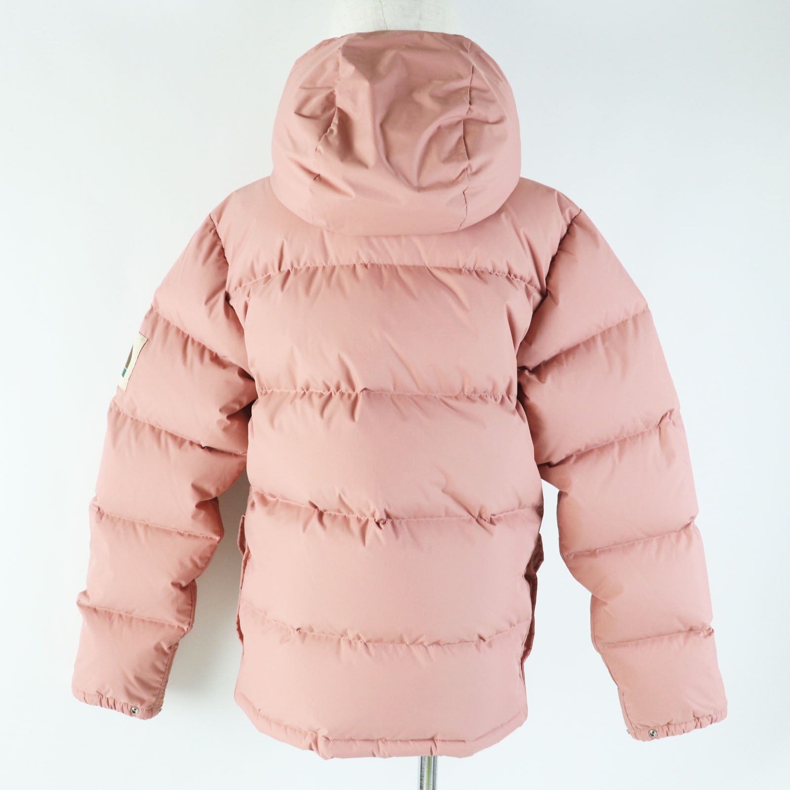 Gucci The North Face Down Jacket Pink XS