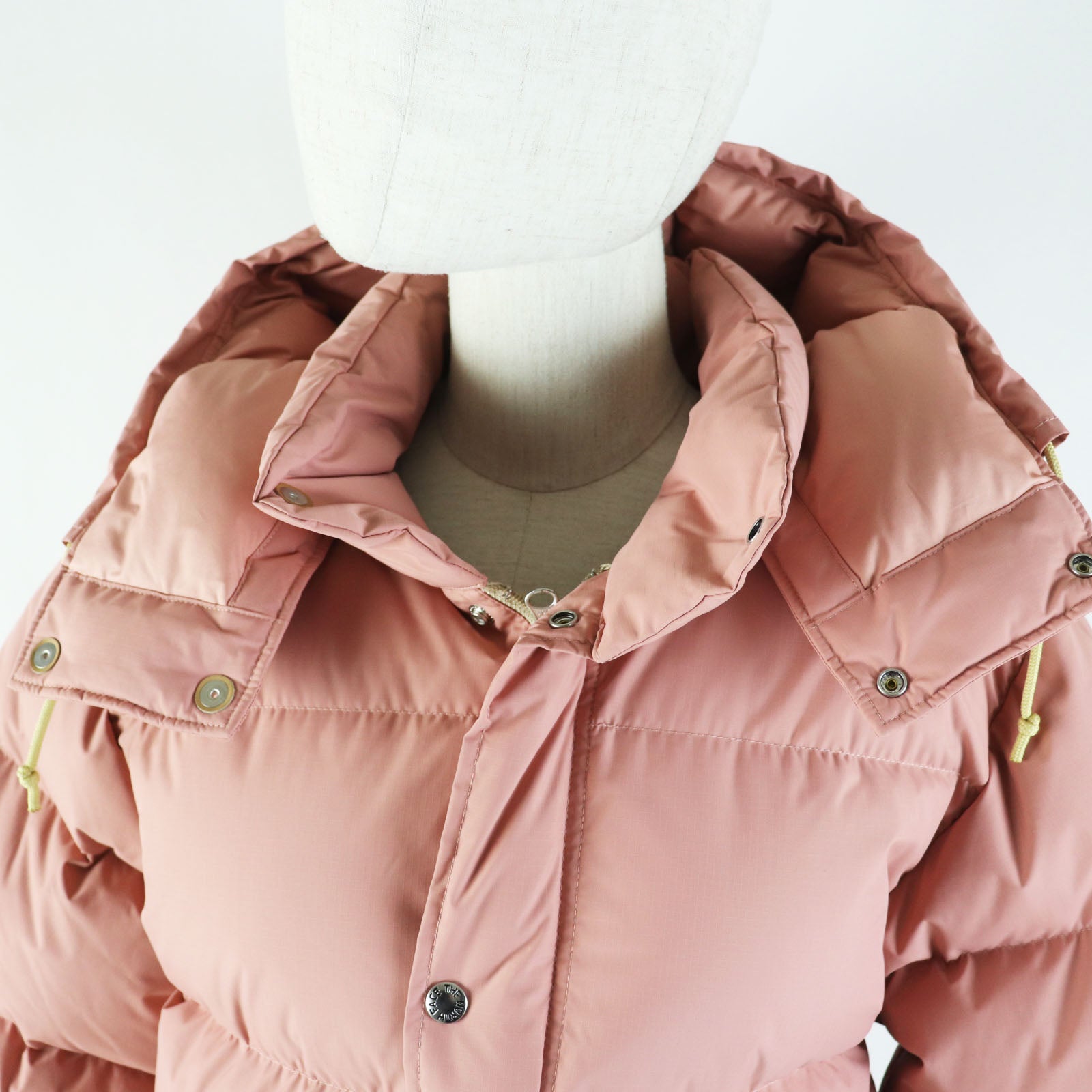 Gucci The North Face Down Jacket Pink XS