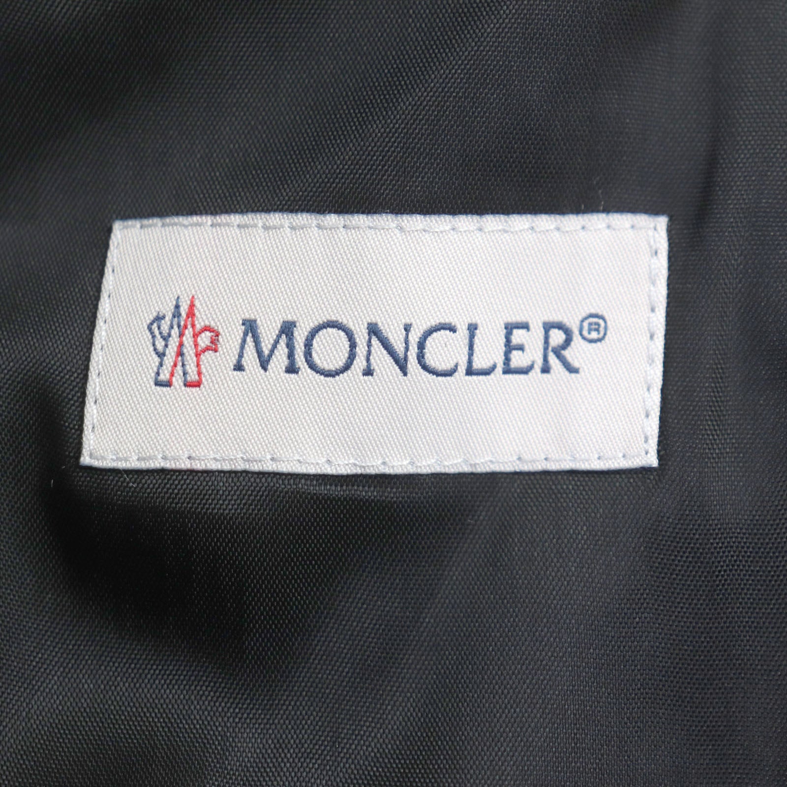 Moncler Wool Nylon Pants Gray 42