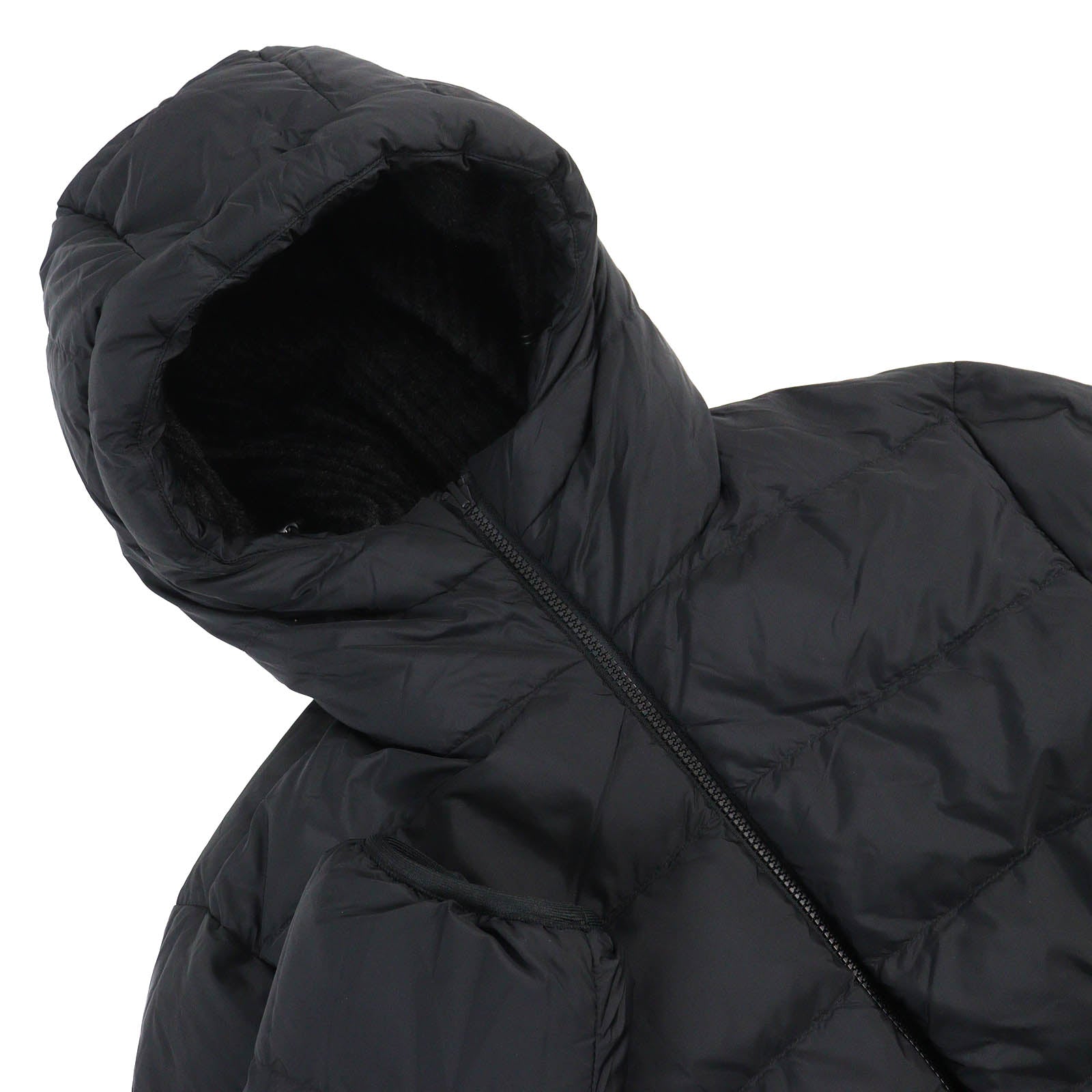 Moncler TEJAT Reversible Down Jacket Black