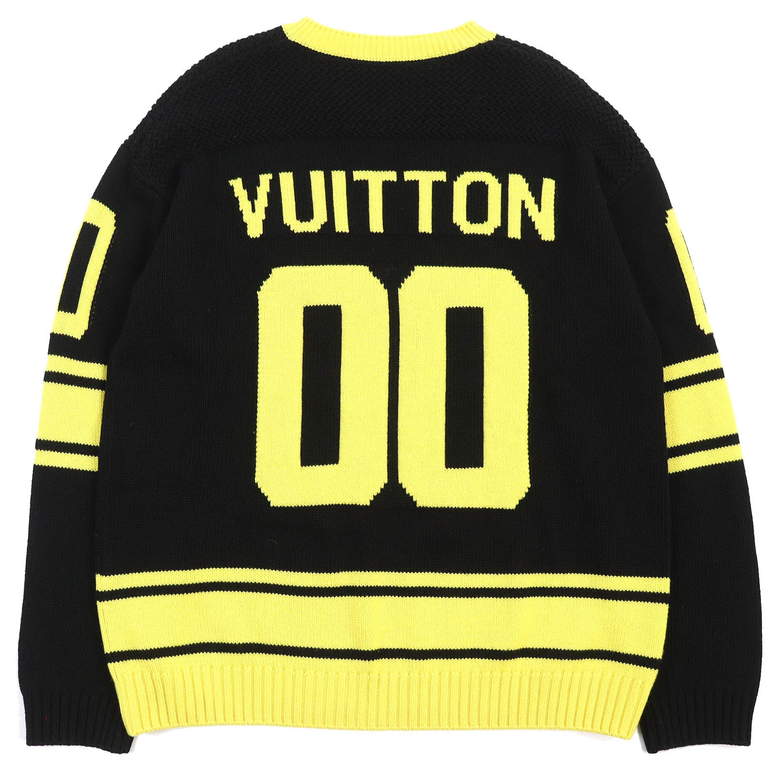 Louis Vuitton Amen Break LV Intarsia Football Knit XL