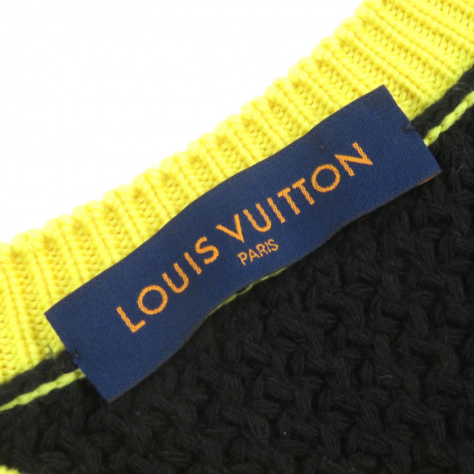 Louis Vuitton Amen Break LV Intarsia Football Knit XL