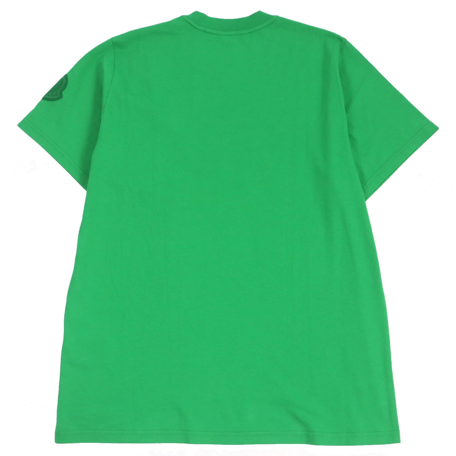 Moncler Cotton Logo T-Shirt Green L