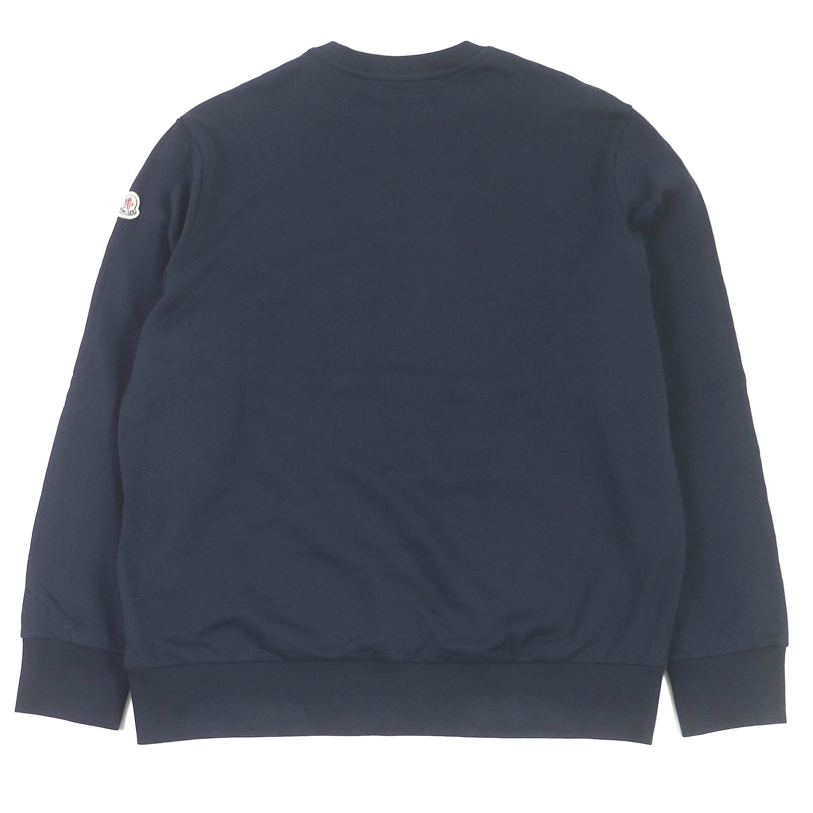 Moncler Navy Sweatshirt XXL Cotton Acrylic