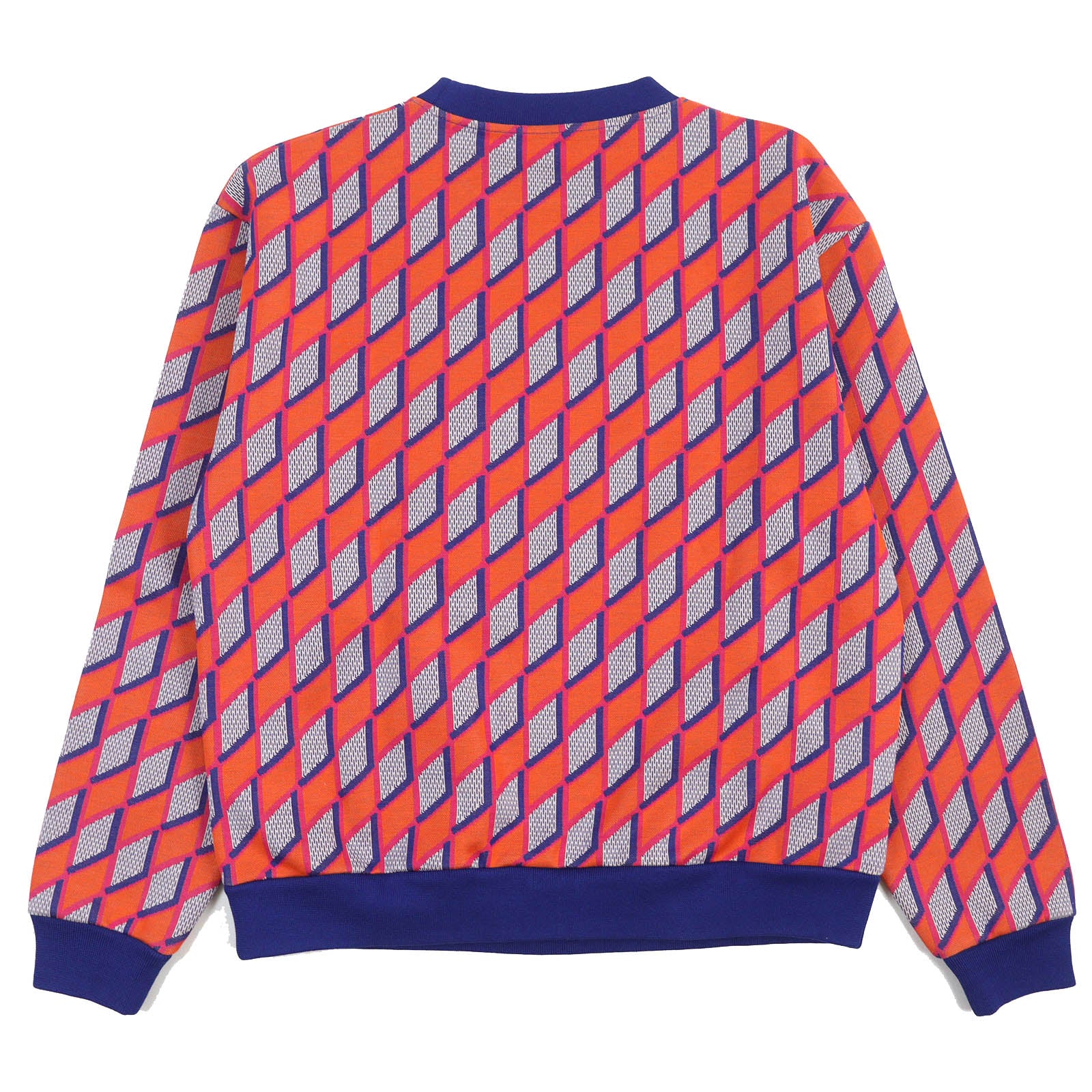 Louis Vuitton Diamond Damier Print Knit Sweatshirt M