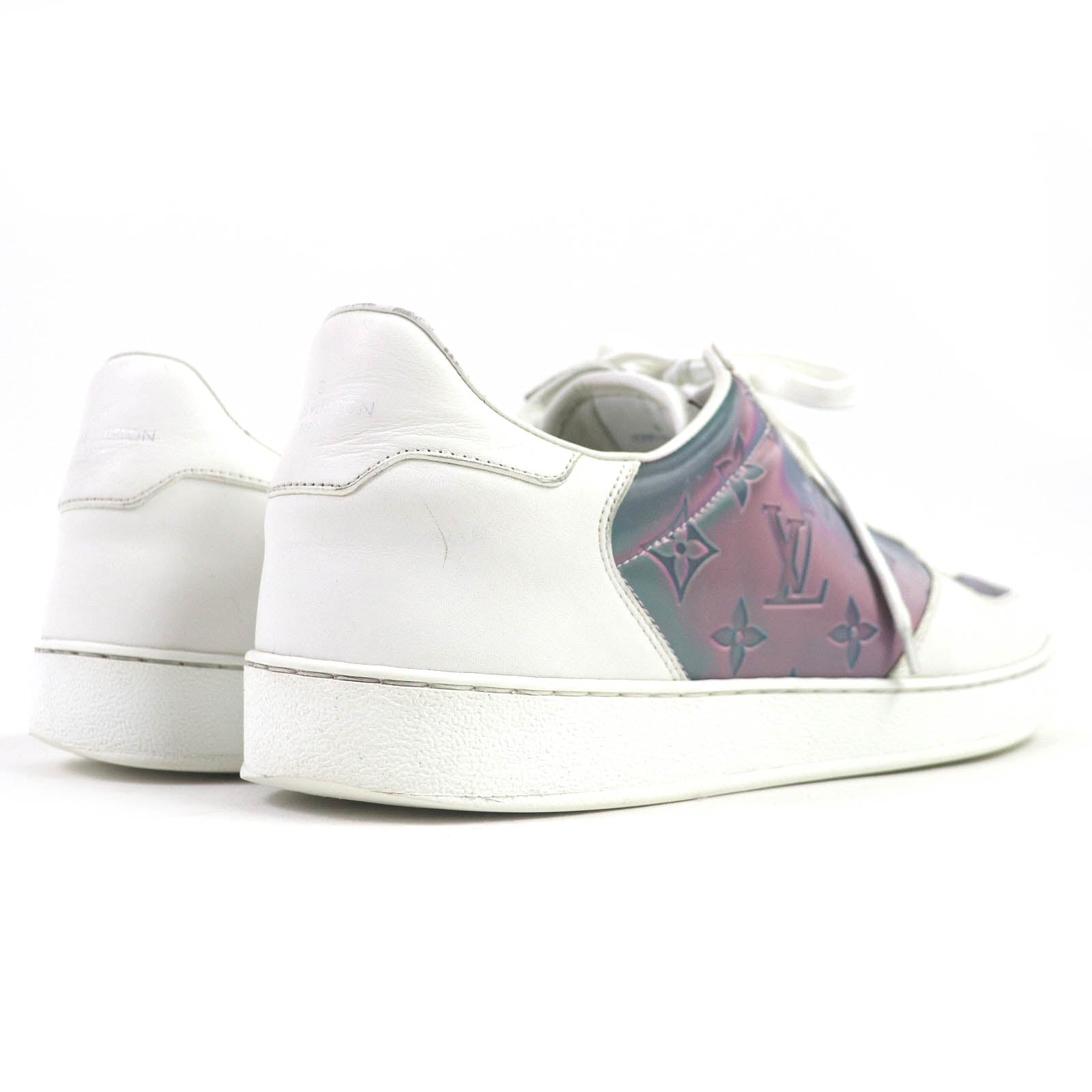 Louis Vuitton Rivoli Monogram Leather Sneakers 8.5