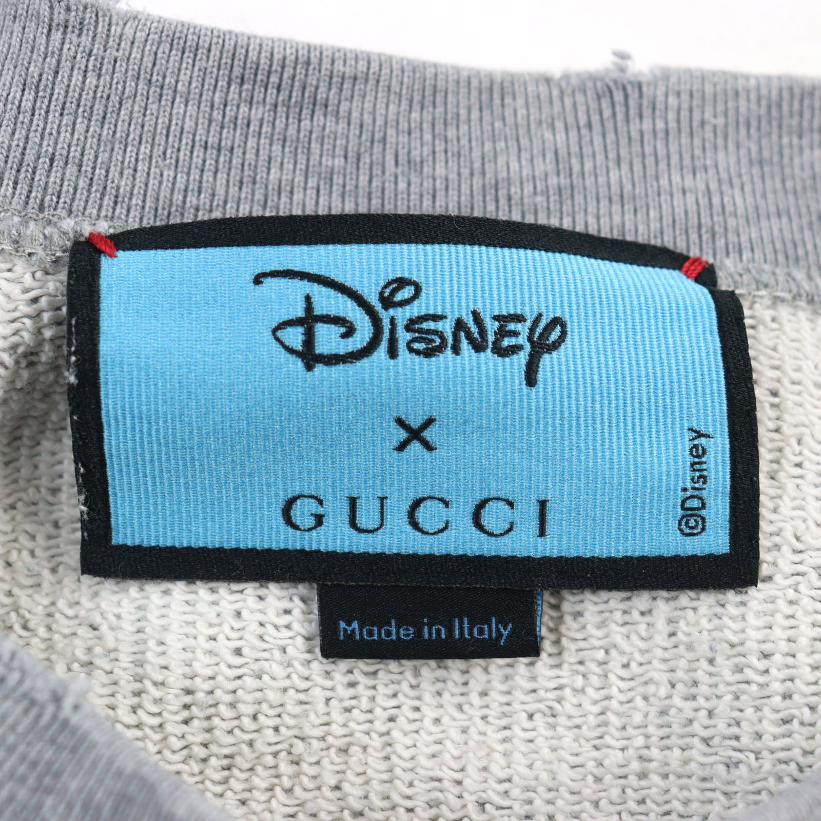 GUCCI Disney Donald Print Crewneck Sweatshirt