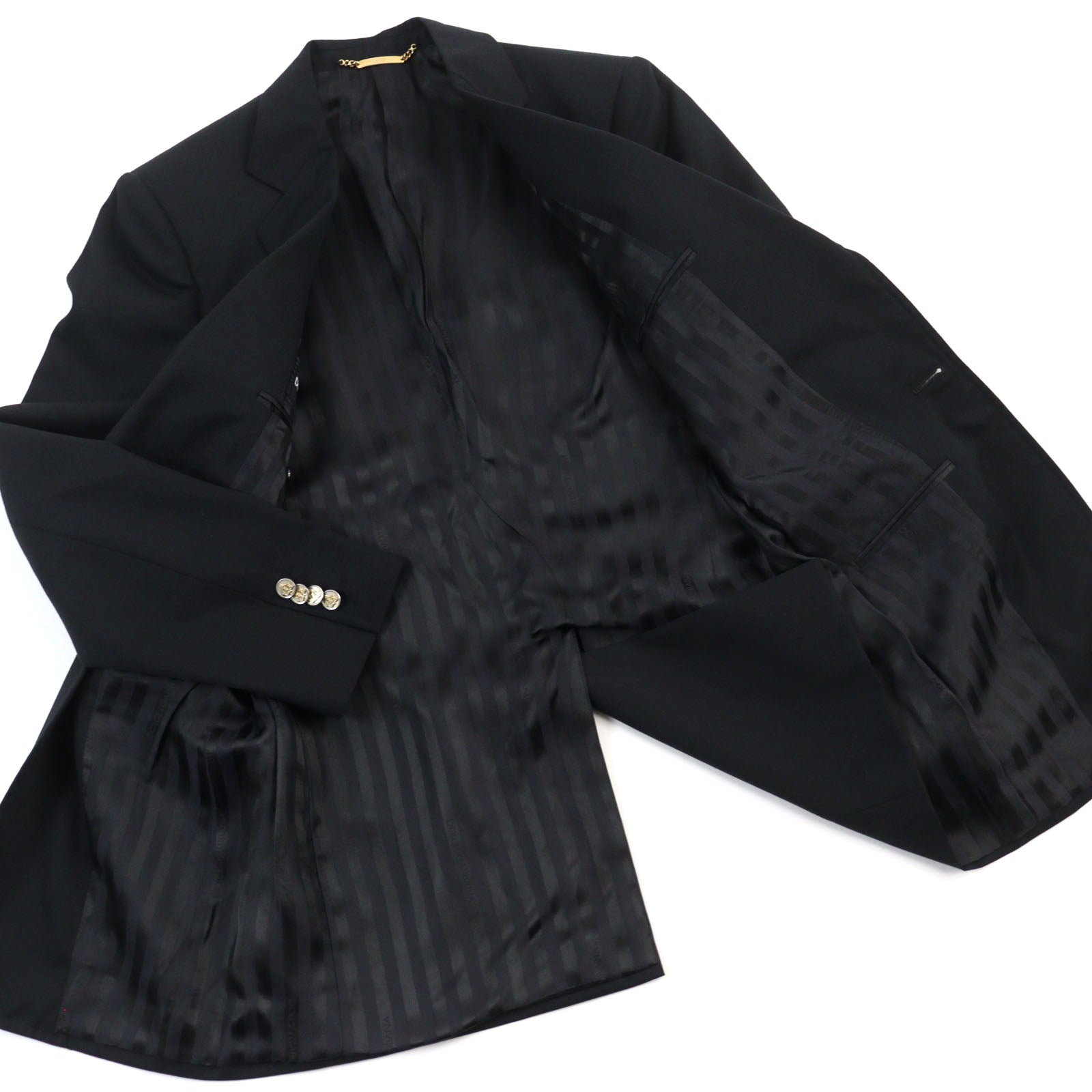 Dolce & Gabbana Virgin Wool Tailored Jacket