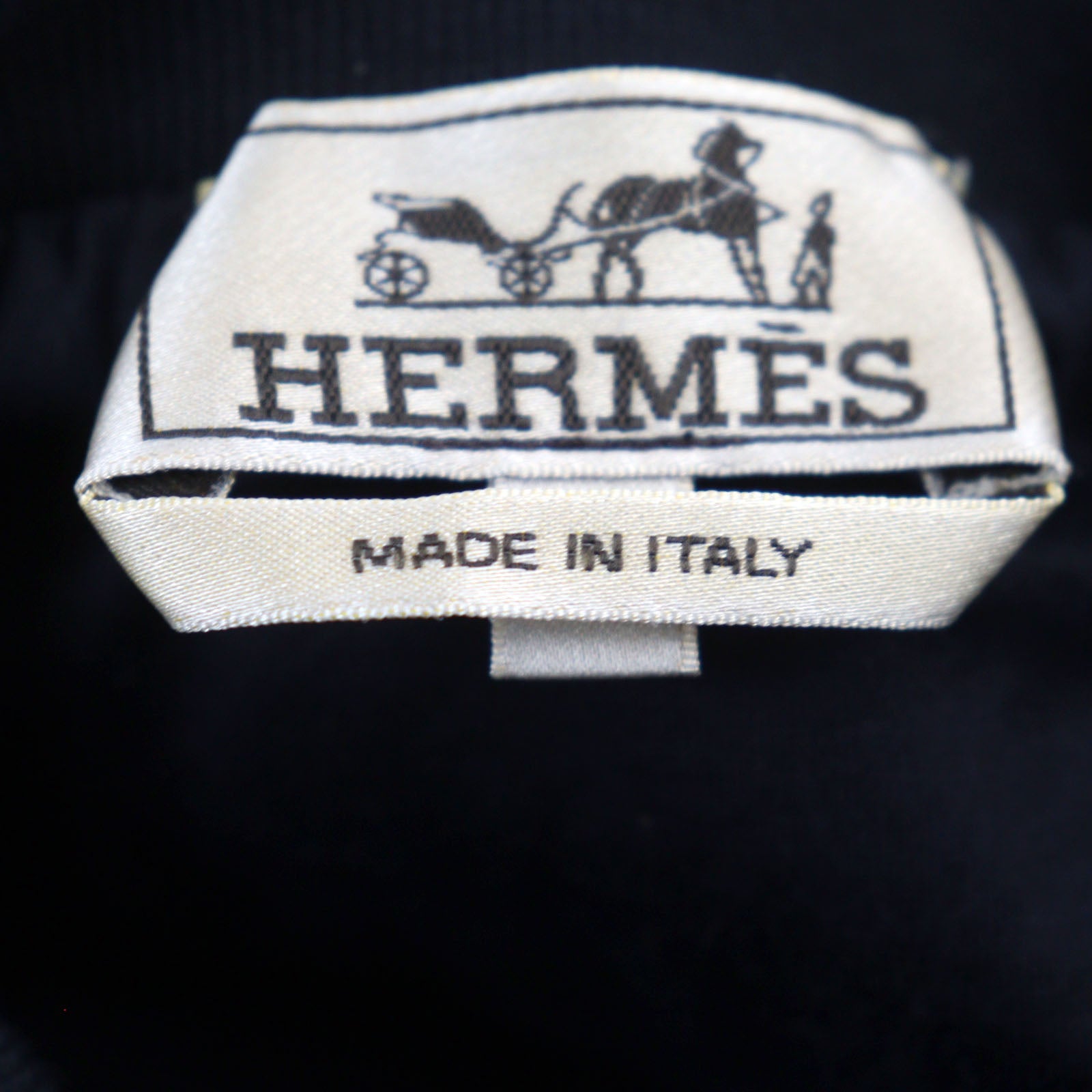 HERMES Cotton H Motif Crew Neck Sweatshirt XL