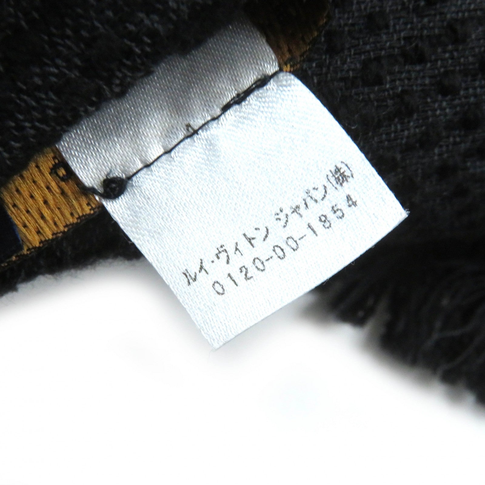 Louis Vuitton Monogram Wool Scarf M70520