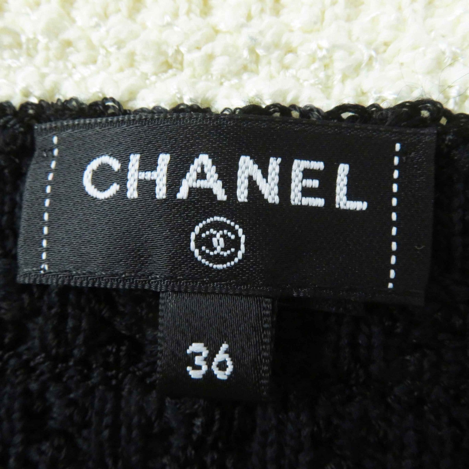 Chanel Bicolor Jumper Skirt P76903