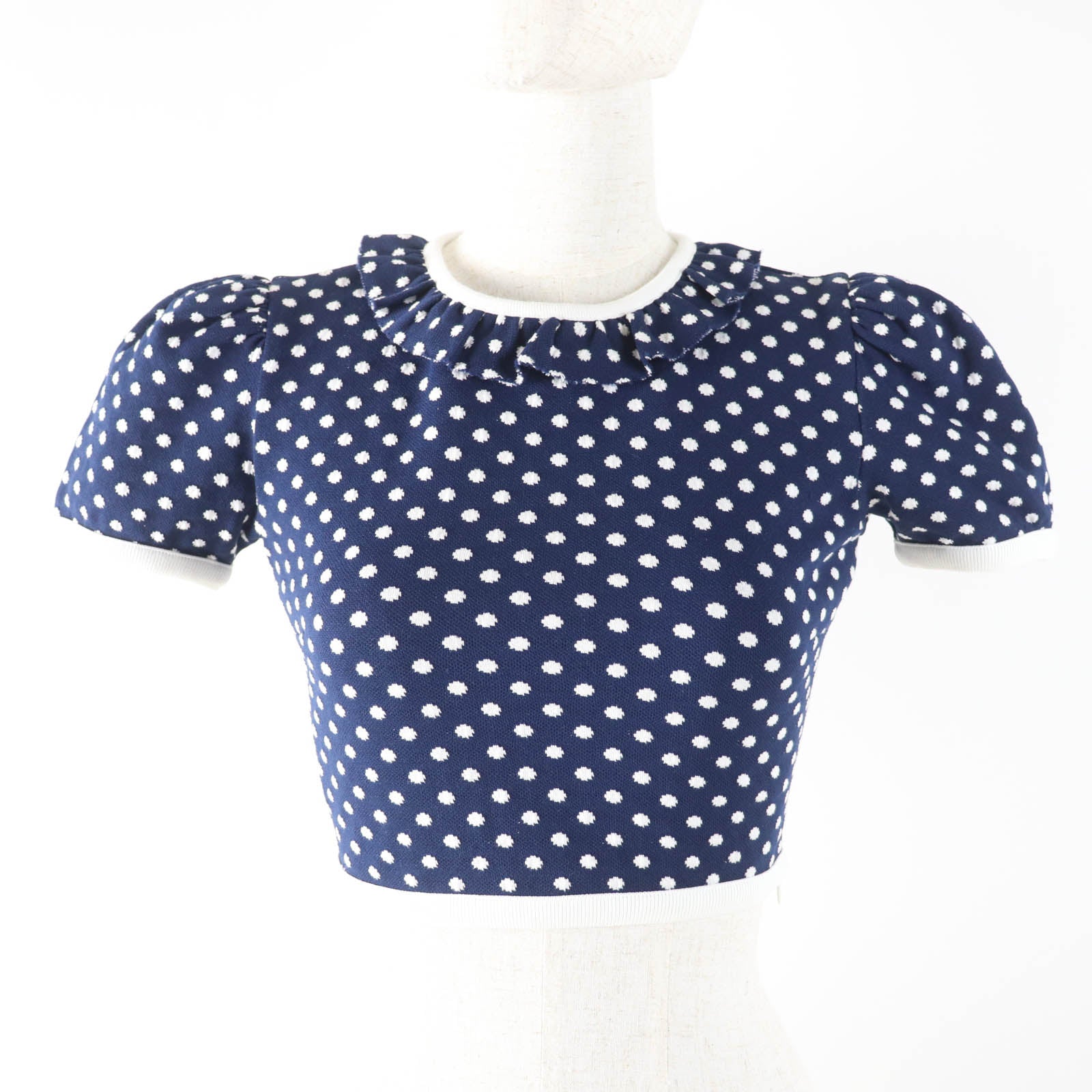 Miu Miu MJN277 1DVC Polyamide Cotton Knit