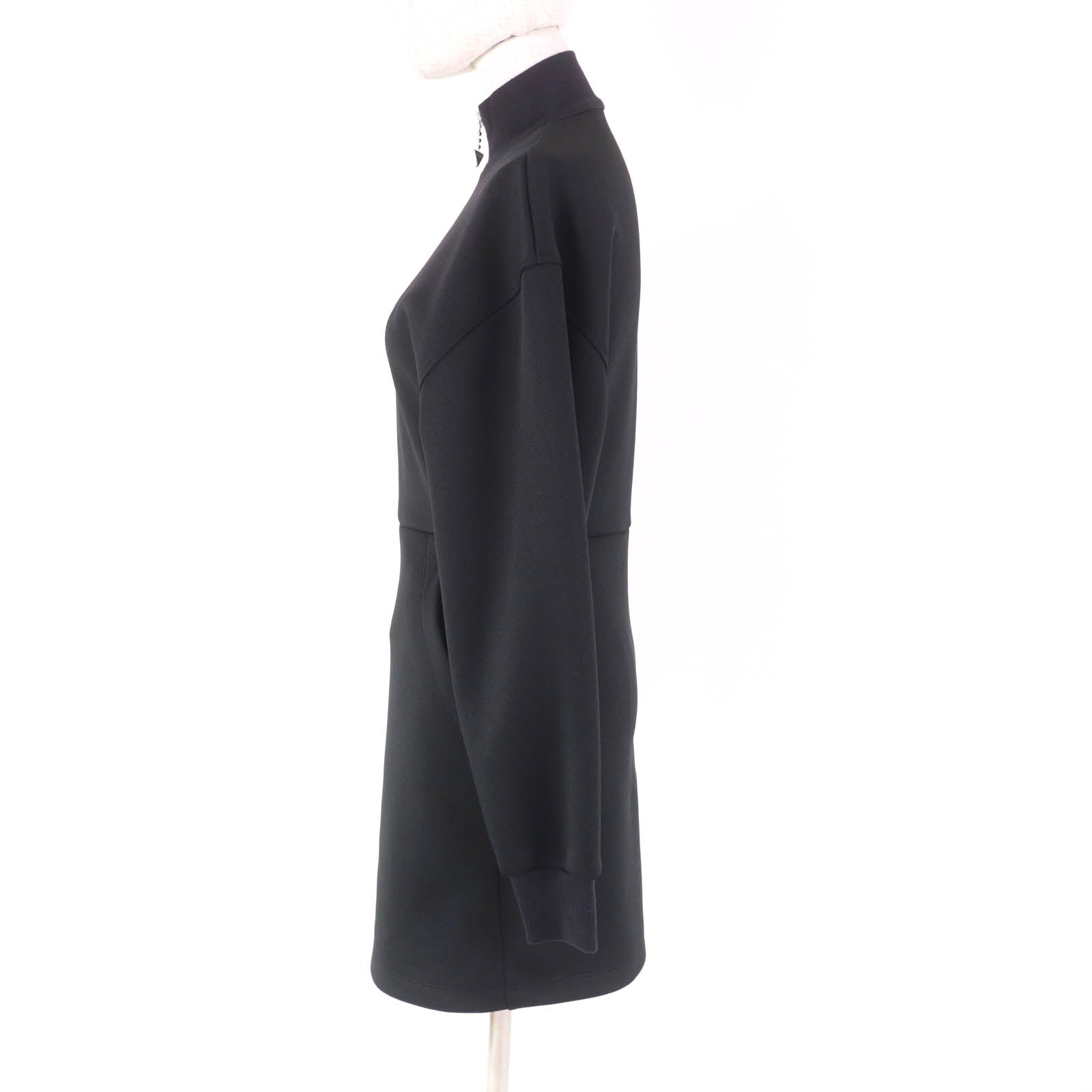 Prada Jersey Polyester Dress LuxUness Prada Jersey Polyester Dress LuxUness
