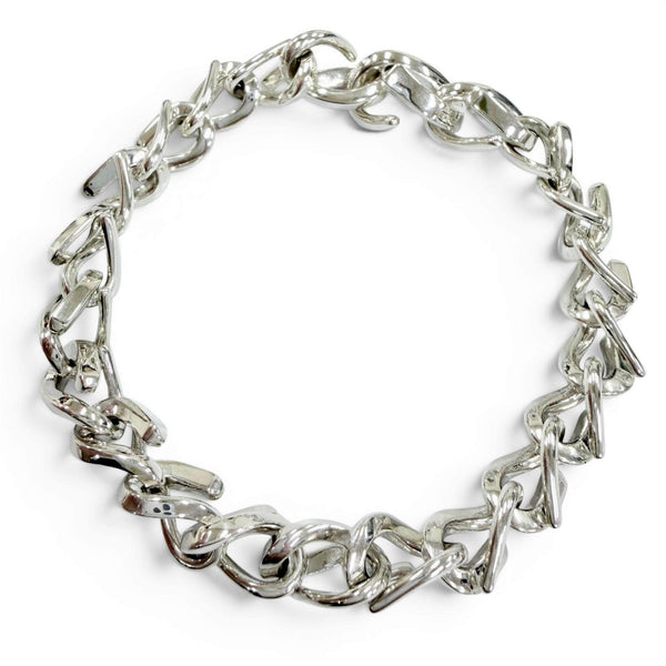 Tiffany & Co. AG925 Medium Link Bracelet