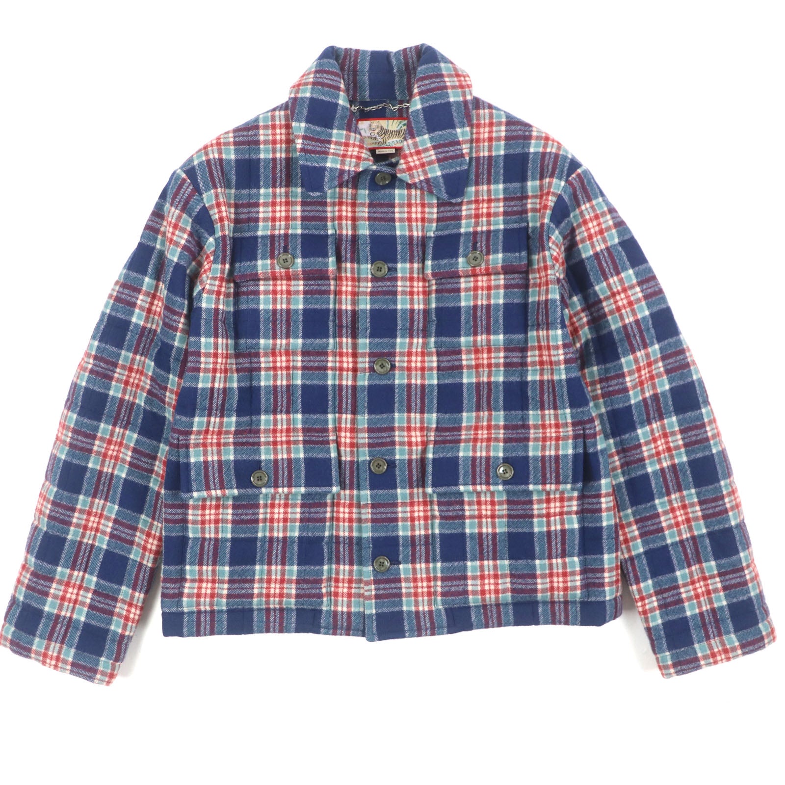 Gucci GUCCI TIGER Wool Jacket