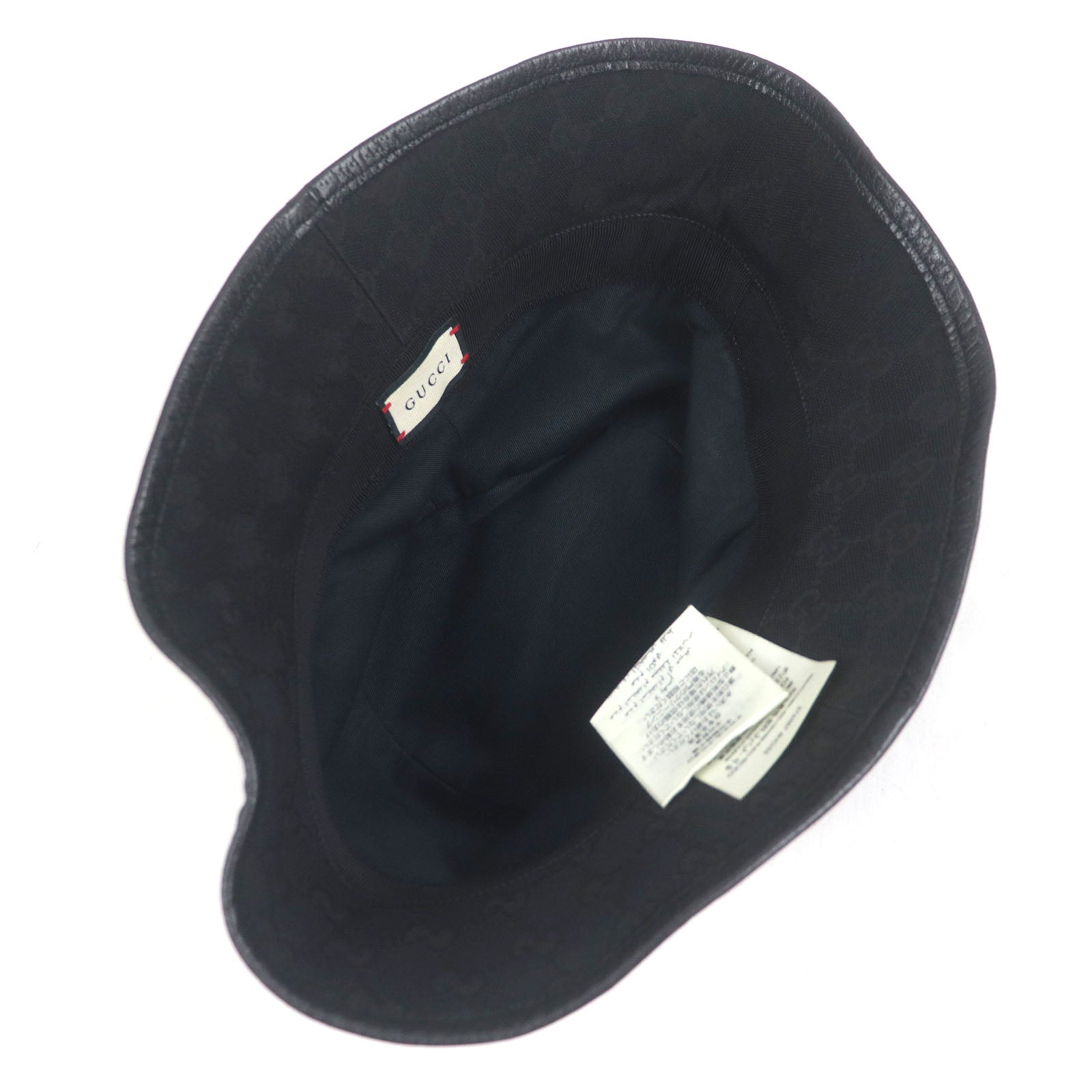 Gucci GG Marmont GG canvas polyester bucket hat – LuxUness