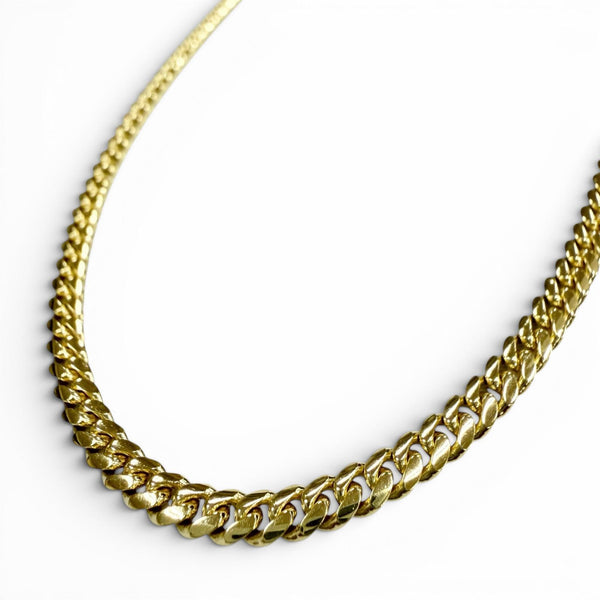 AVALANCHE 10K Miami Chain Necklace