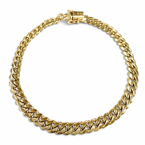 AVALANCHE 10K Gold Bracelet
