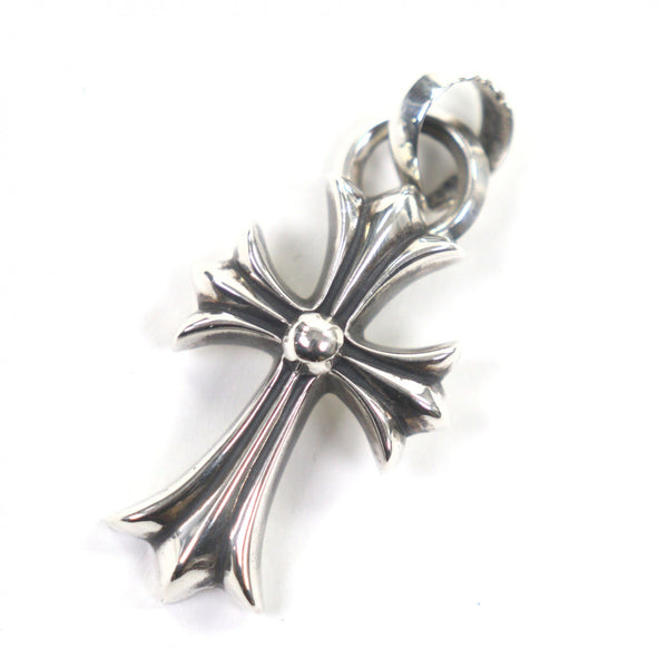 Chrome Hearts CH Cross 925 Silver Pendant