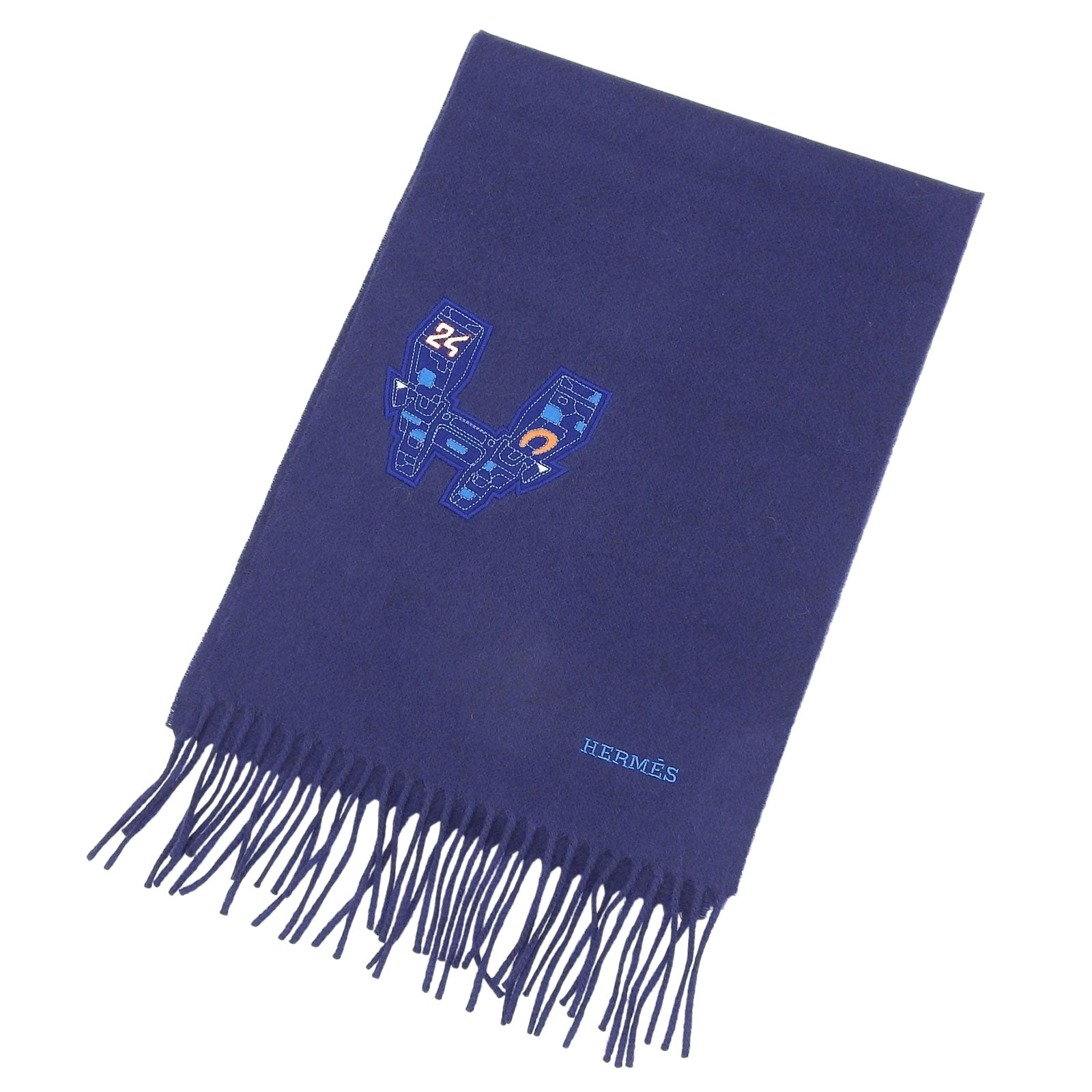 Hermès IMPRIME HERMES ODYSEE Cashmere Scarf