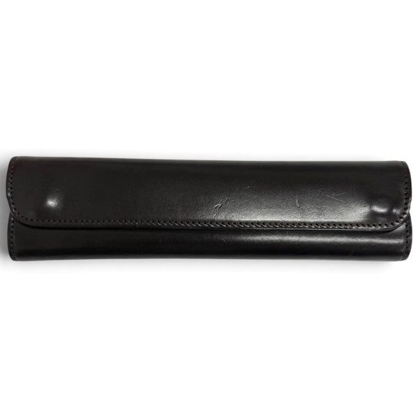 WILDSWANS CYLINDER-S Leather Pencil Case
