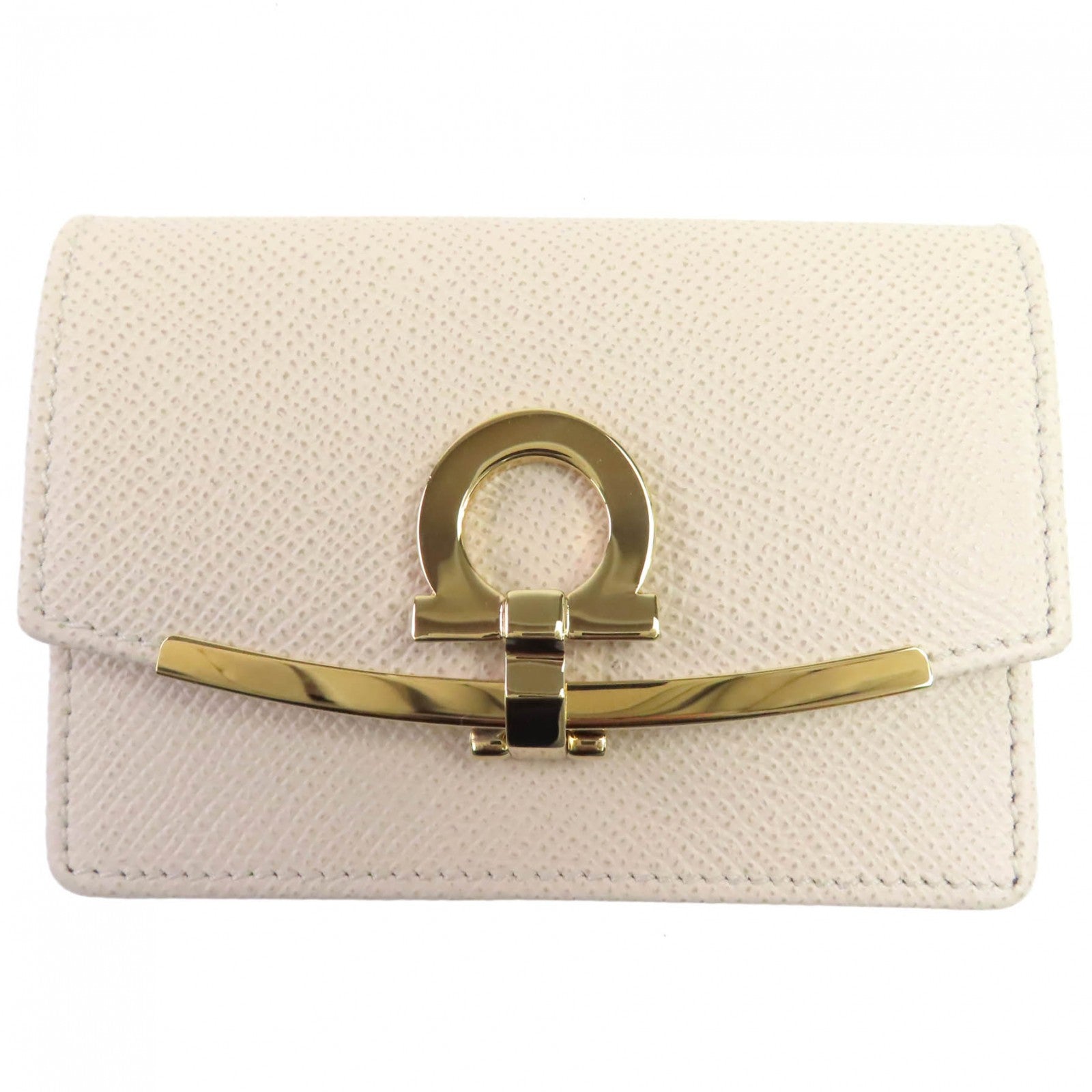 Salvatore Ferragamo Leather Card Case