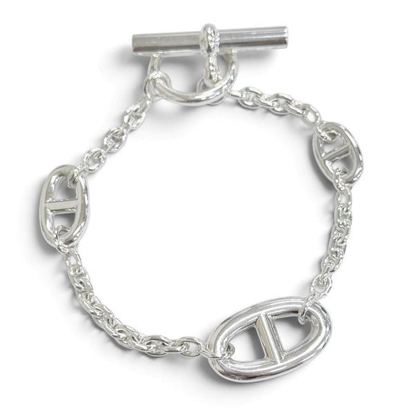 Hermes Chaine dAncre Farandole AG925 Bracelet