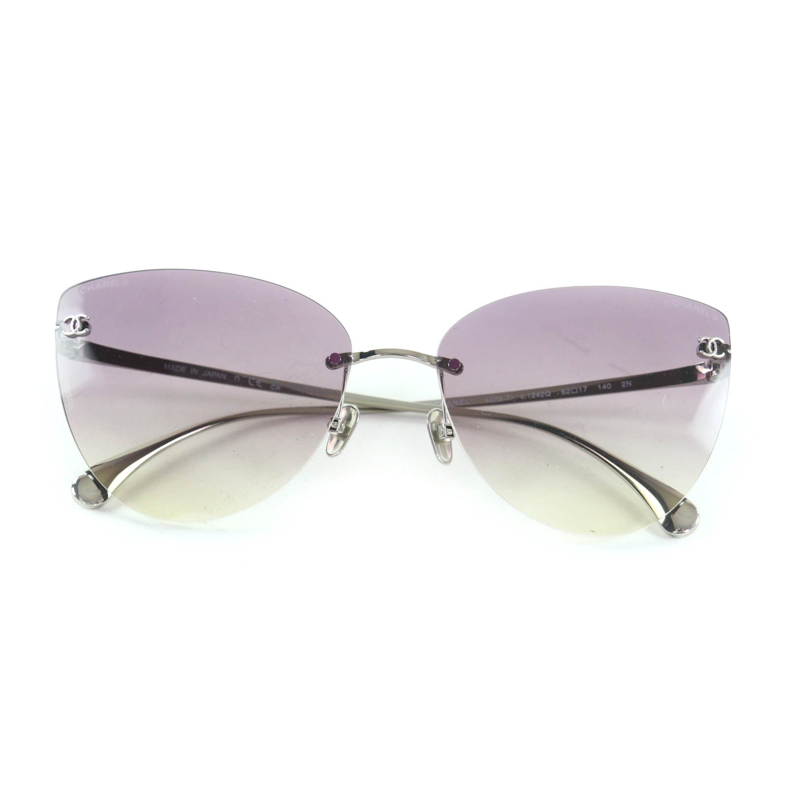 Chanel COCO Mark Sunglasses – LuxUness