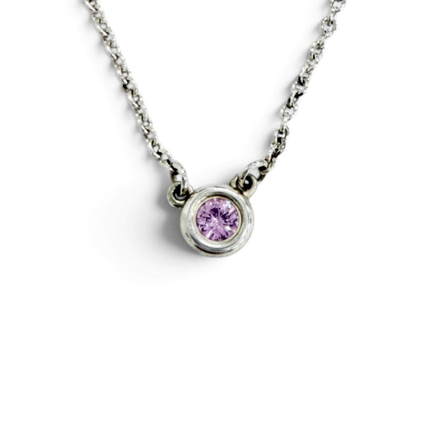 Tiffany & Co. Color by the Yard AG925 Necklace