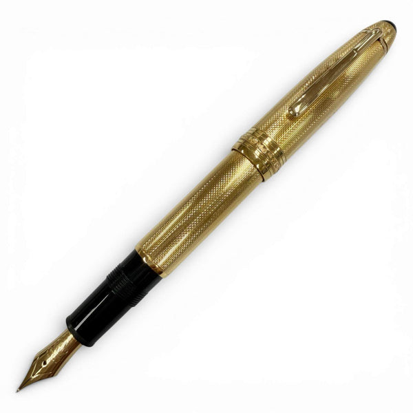 Montblanc Meisterstück Solitaire Vermeil Barley Au750 Fountain Pen