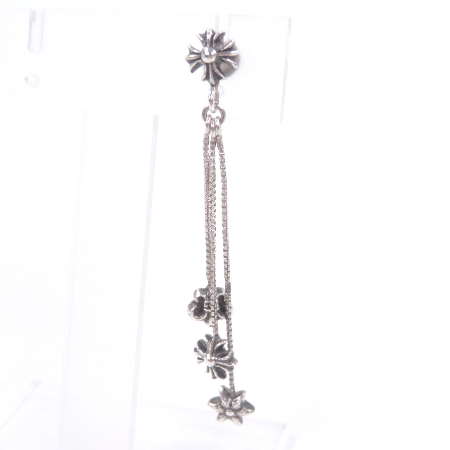 Chrome Hearts Pierce JOJOEARRING Silver Earring
