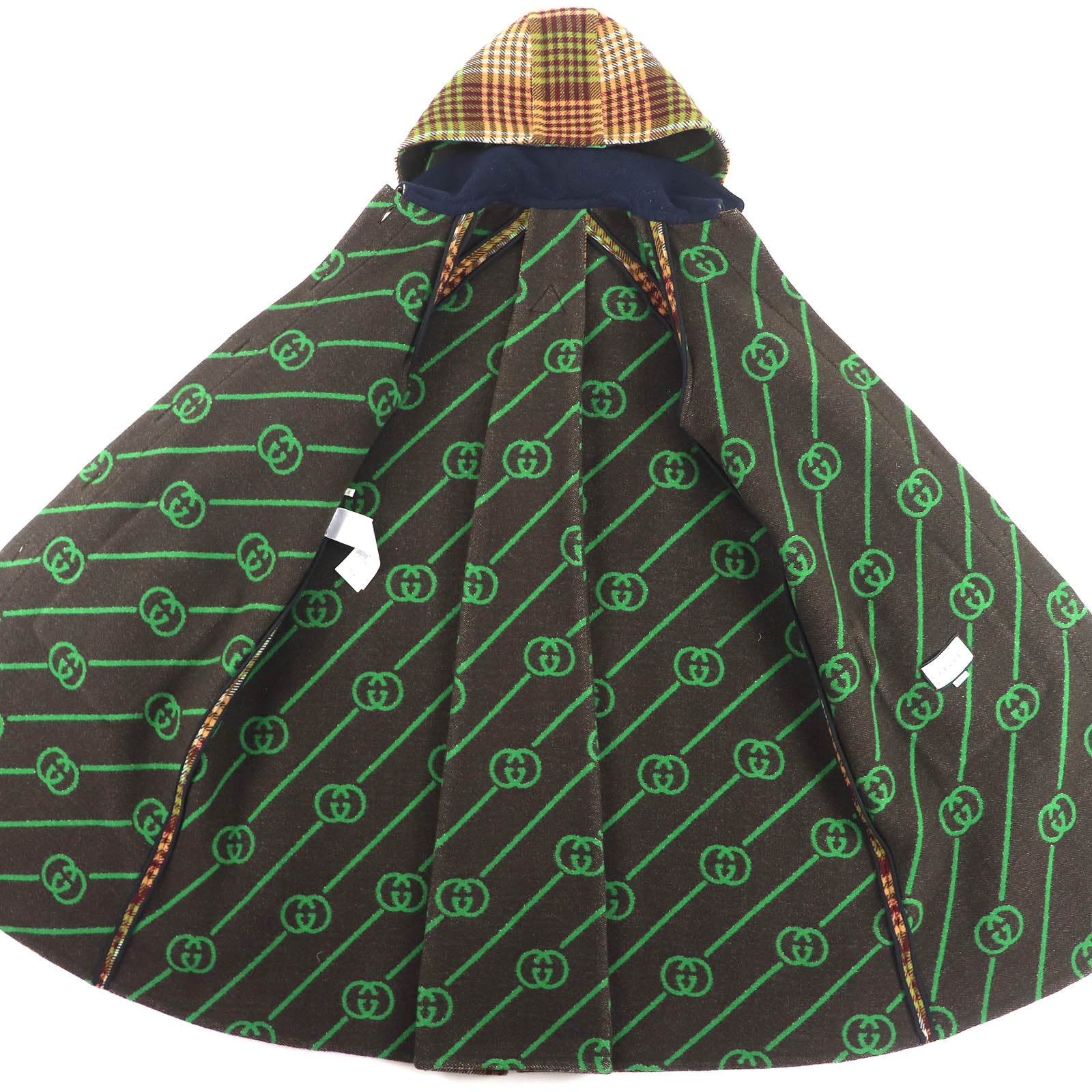 Gucci GGPattern Horsebit Wool Coat – LuxUness
