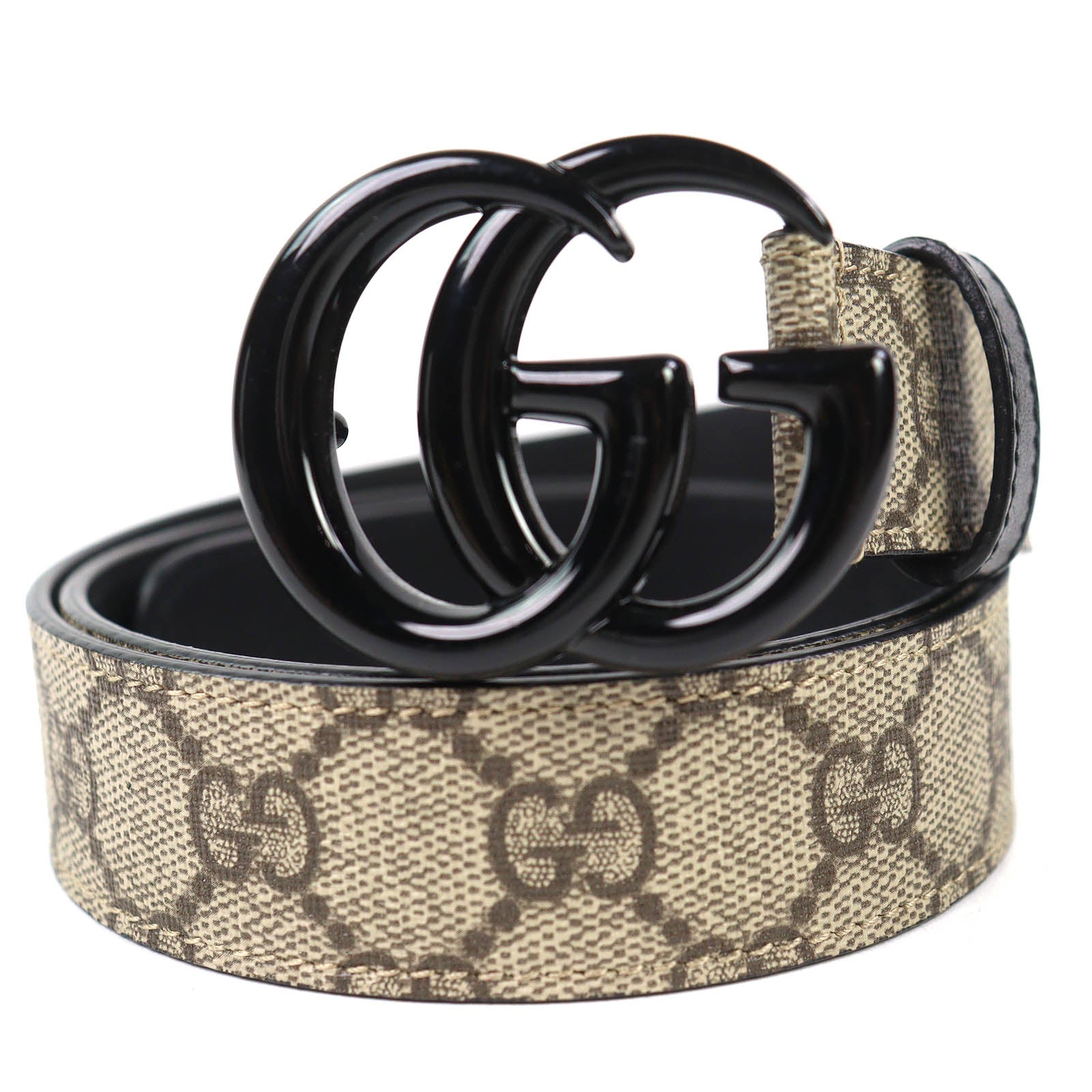 Gucci GG Marmont GG Supreme Belt