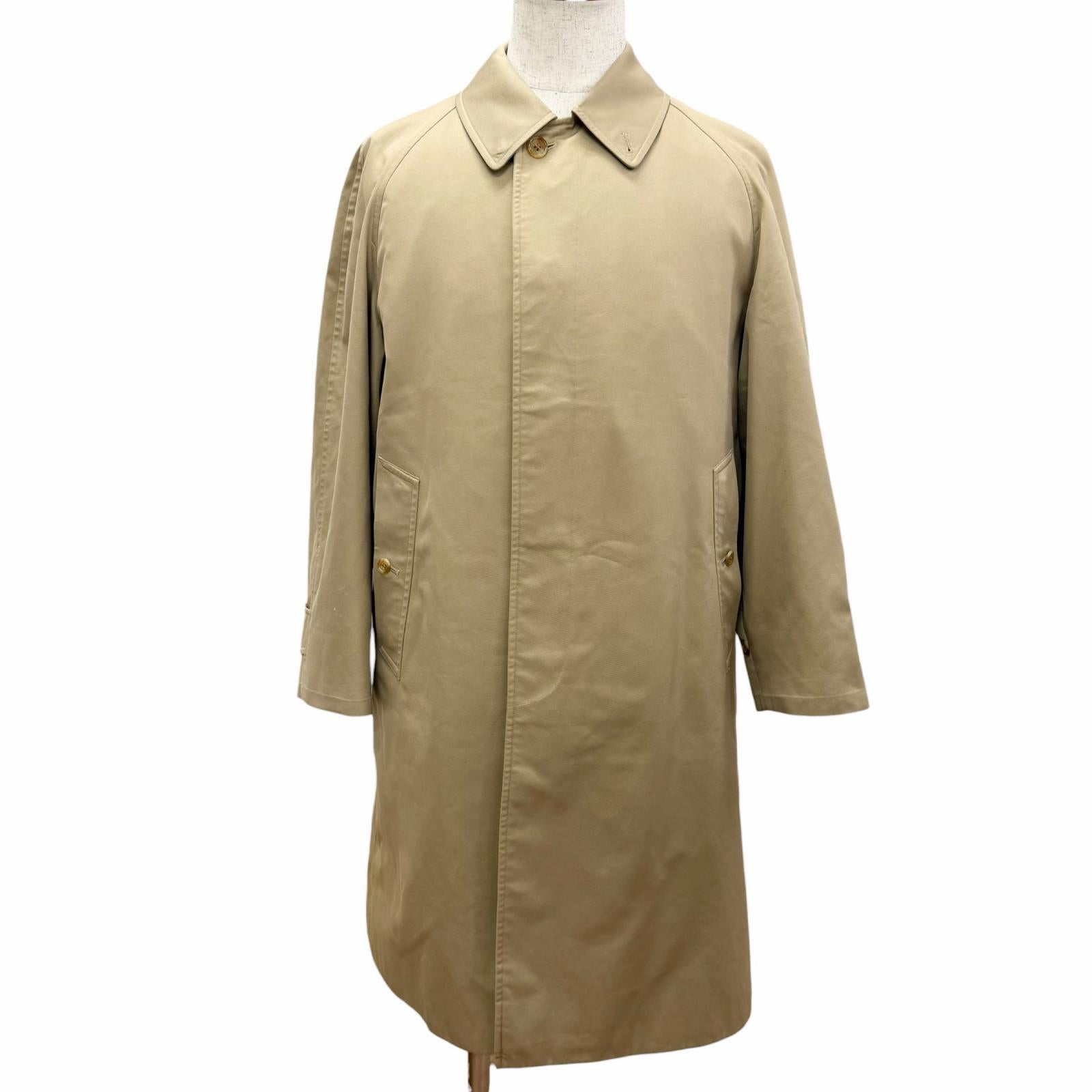 Burberrys Cotton Polyester Coat