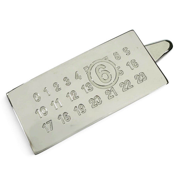 MM6 Maison Margiela Numbered logo hairpin
