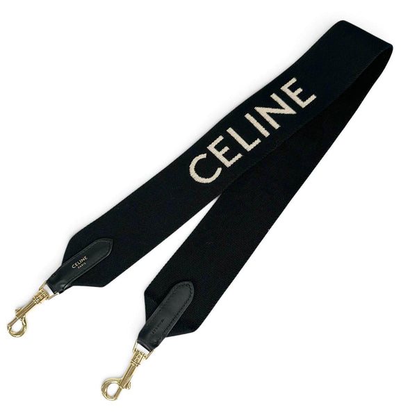CELINE Jacquard Short Strap