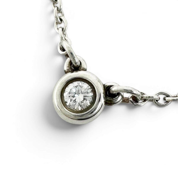 Tiffany&Co. By The Yard Silver Necklace