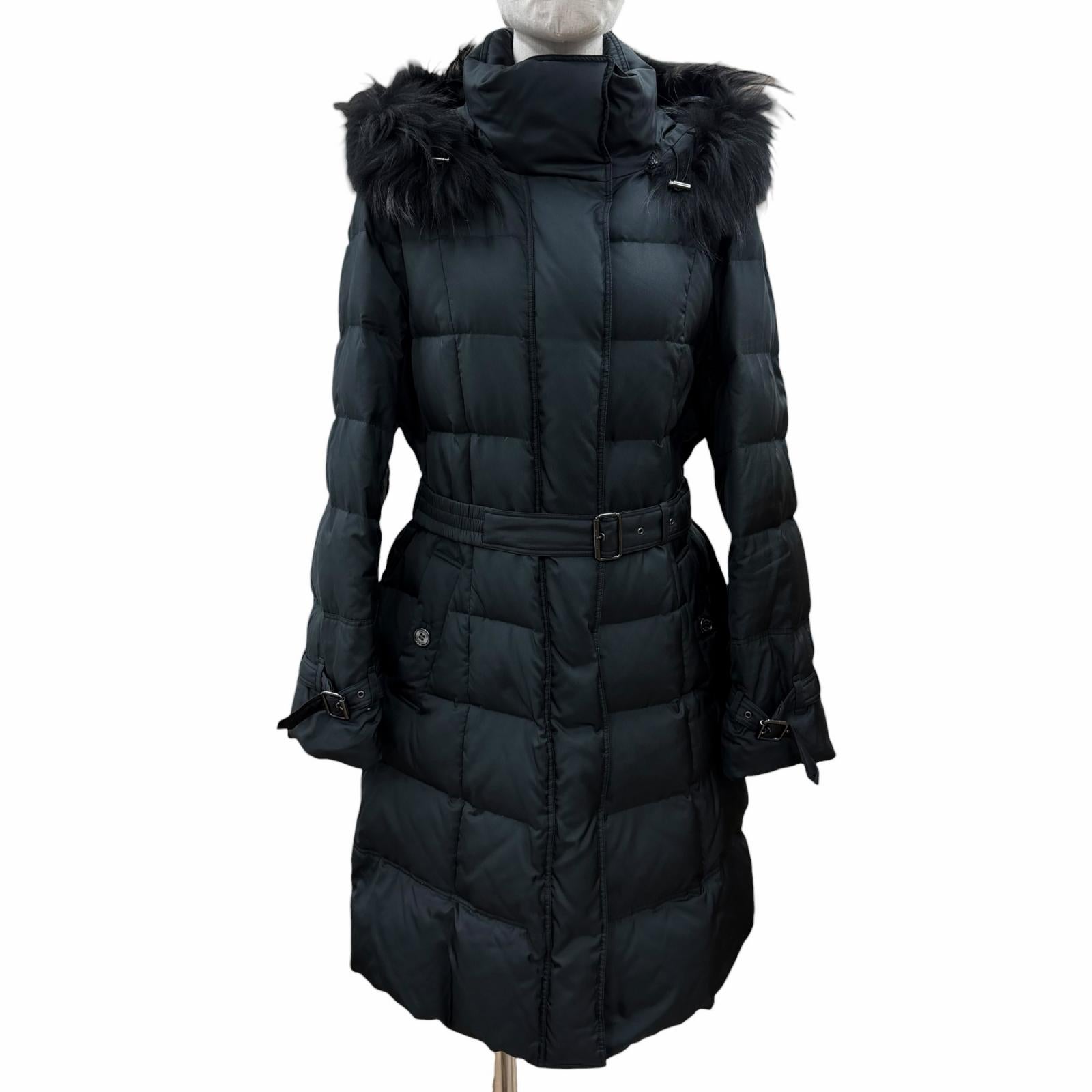 Burberry London Polyester Down Coat