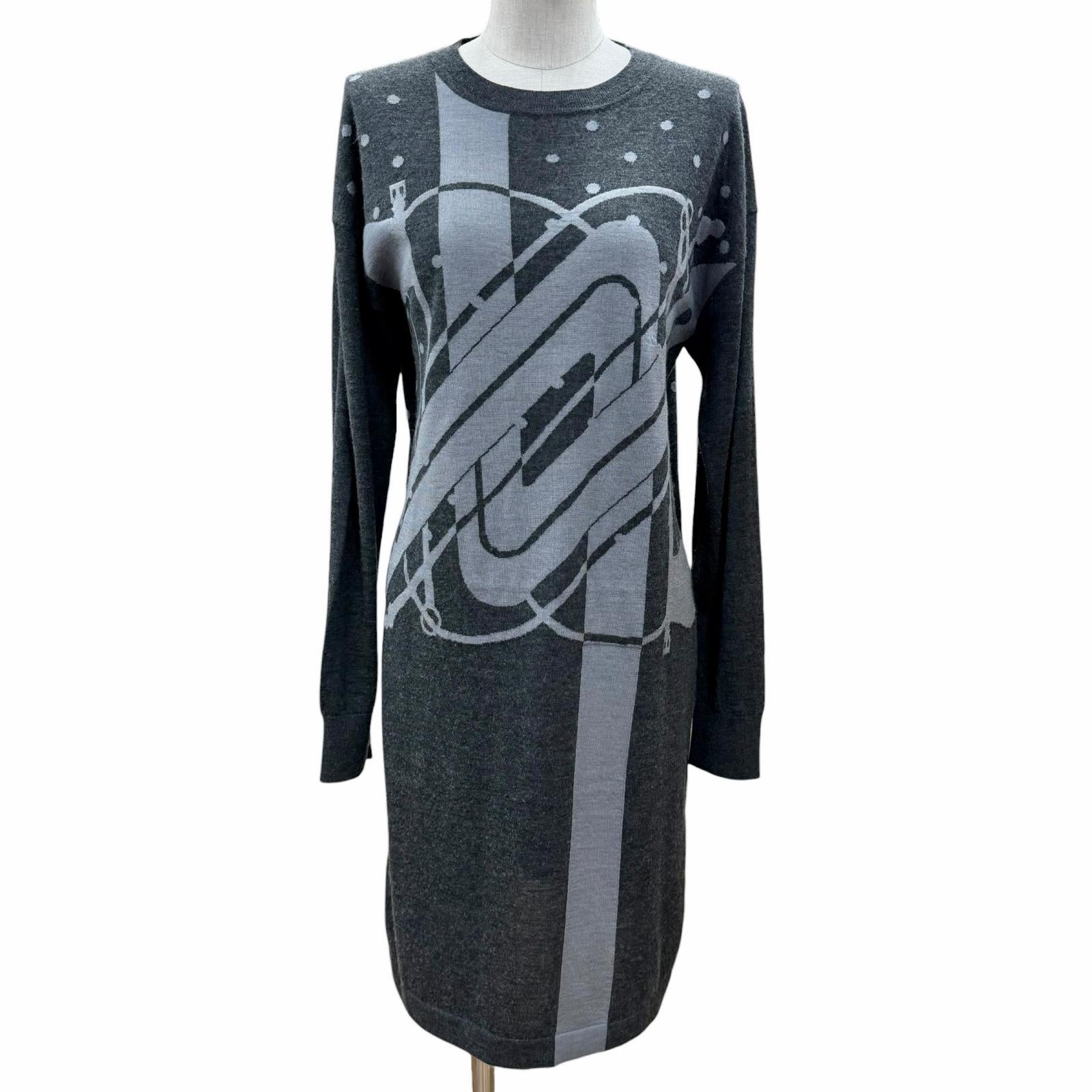Hermes Cashmere Silk Dress