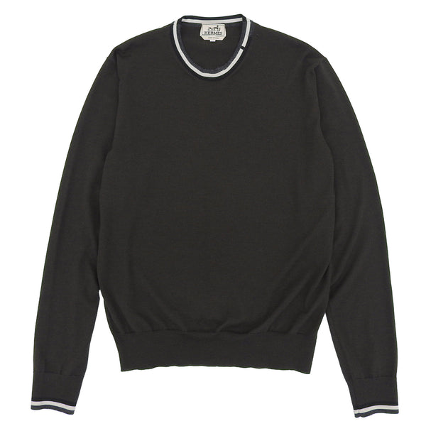 Hermes High Gauge Cashmere Silk Sweater
