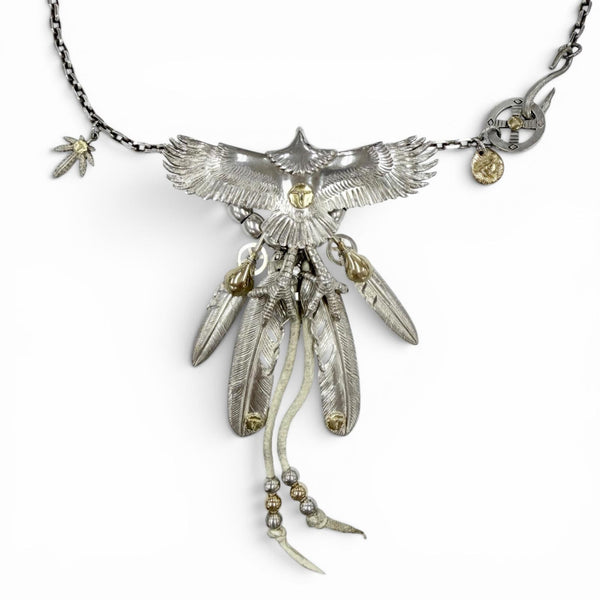 TADY&KING Silver Au750 Necklace
