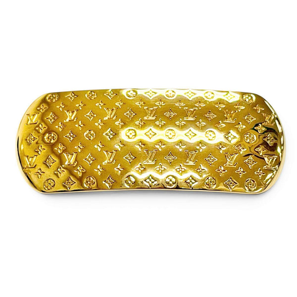 Louis Vuitton Valletta Nanogram Barrette