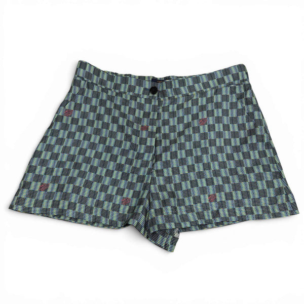 Louis Vuitton Silk Shorts