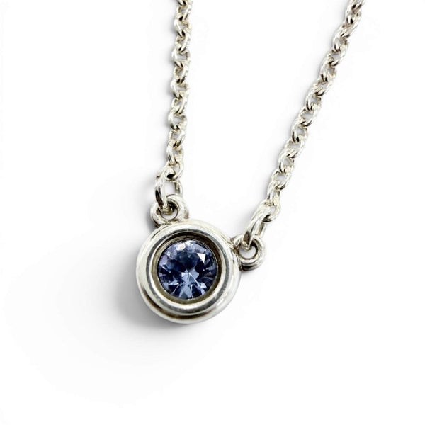 Tiffany & Co. Color by the Yard AG925 Tanzanite Necklace